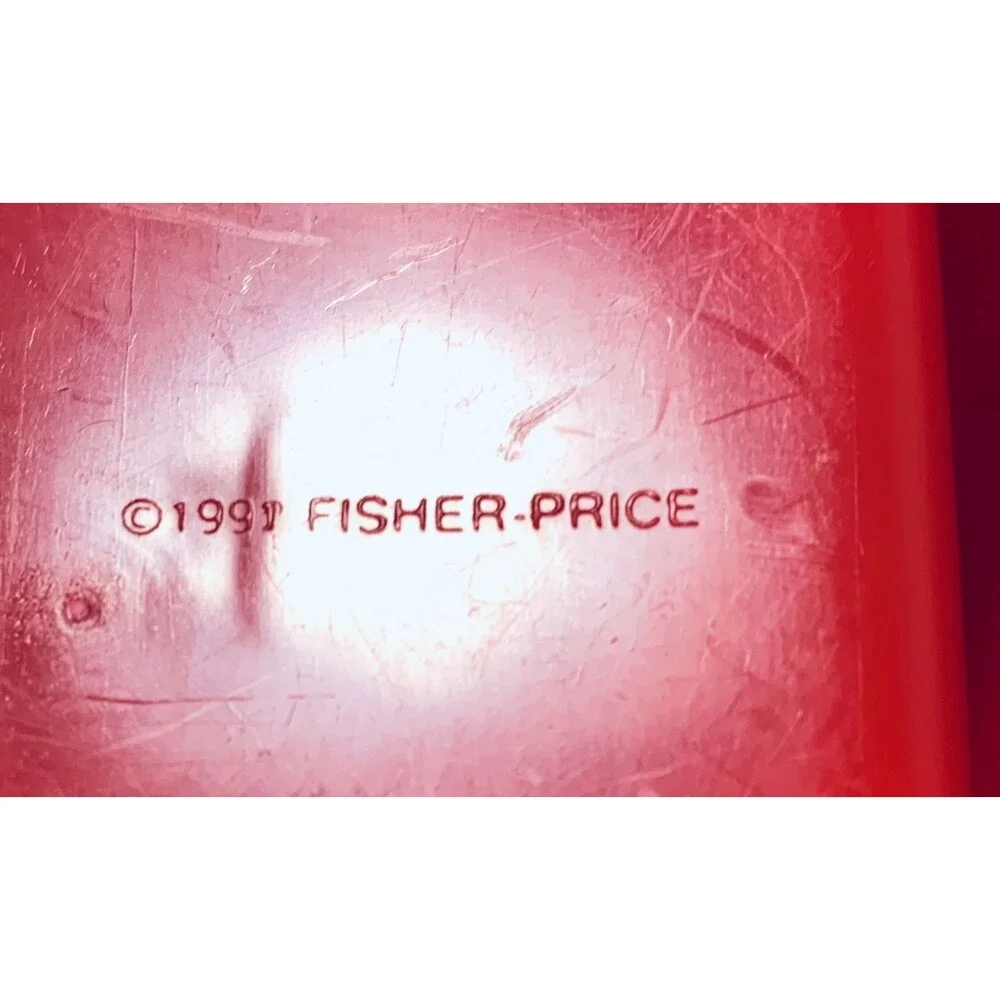 Fisher Price 1991 First Sewing Box